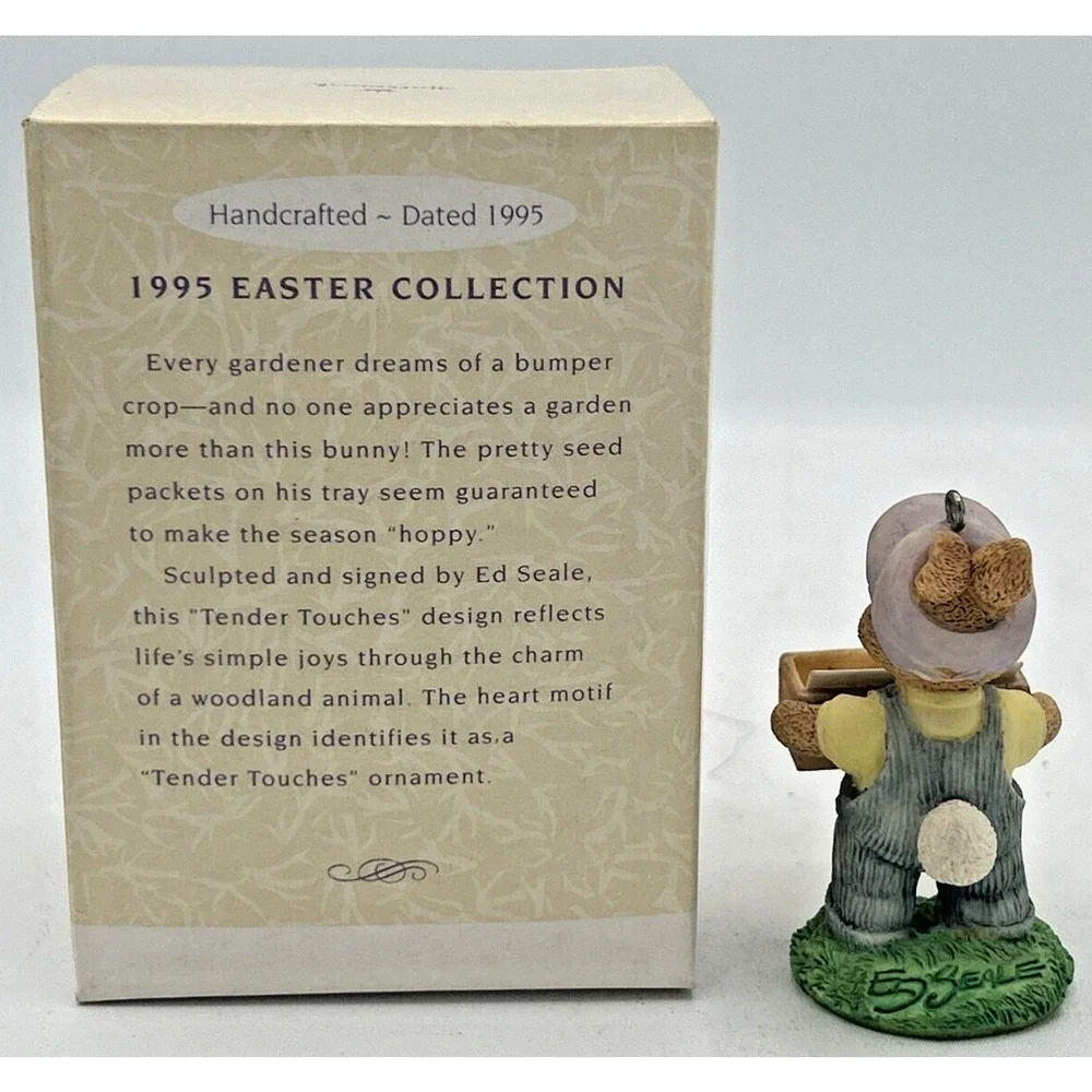 Hallmark Keepsake Ornament Hoppy Seed Co. 1995 U74‎